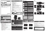 Предварительный просмотр 3 страницы Omron FQ-CR2 Series Instruction Sheet