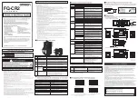 Предварительный просмотр 6 страницы Omron FQ-CR2 Series Instruction Sheet