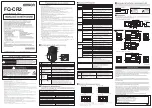 Preview for 7 page of Omron FQ-CR2 Series Instruction Sheet