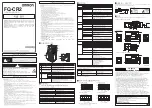 Preview for 9 page of Omron FQ-CR2 Series Instruction Sheet
