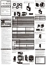 Preview for 2 page of Omron FQ D30 Series Instruction Sheet