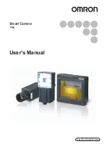 Omron FQ2 Series User Manual предпросмотр