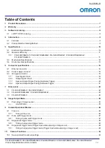 Предварительный просмотр 2 страницы Omron FS-C2KU7DGES-C Product Specifications And User'S Manual