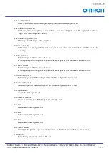 Preview for 17 page of Omron FS-C2KU7DGES-C Product Specifications And User'S Manual