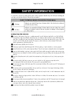 Preview for 4 page of Omron FULL BODY SENSOR BODY COMPOSITION MONITOR AND SCALE HBF-516 Instruction Manual