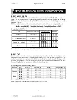 Preview for 7 page of Omron FULL BODY SENSOR BODY COMPOSITION MONITOR AND SCALE HBF-516 Instruction Manual