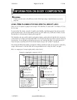 Предварительный просмотр 11 страницы Omron FULL BODY SENSOR BODY COMPOSITION MONITOR AND SCALE HBF-516 Instruction Manual