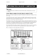 Preview for 11 page of Omron FULL BODY SENSOR BODY COMPOSITION MONITOR AND SCALE HBF-516 Instruction Manual