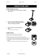 Preview for 16 page of Omron FULL BODY SENSOR BODY COMPOSITION MONITOR AND SCALE HBF-516 Instruction Manual