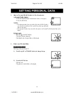 Preview for 22 page of Omron FULL BODY SENSOR BODY COMPOSITION MONITOR AND SCALE HBF-516 Instruction Manual