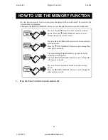 Preview for 34 page of Omron FULL BODY SENSOR BODY COMPOSITION MONITOR AND SCALE HBF-516 Instruction Manual