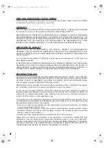 Предварительный просмотр 2 страницы Omron FZ Series Instruction Manual