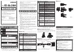 Предварительный просмотр 2 страницы Omron FZ-SLC100 Instruction Sheet