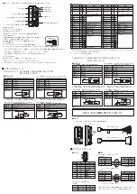 Preview for 2 page of Omron FZ4-6 series Instruction Sheet