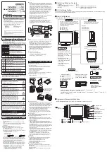 Preview for 4 page of Omron FZ4-6 series Instruction Sheet