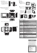 Предварительный просмотр 6 страницы Omron FZ4-6 series Instruction Sheet