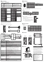 Предварительный просмотр 4 страницы Omron FZ4-L350-10 Instruction Sheet