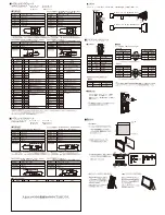 Preview for 2 page of Omron FZ5-110 Instruction Sheet