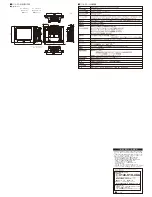 Preview for 3 page of Omron FZ5-110 Instruction Sheet