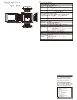 Предварительный просмотр 6 страницы Omron FZ5-110 Instruction Sheet