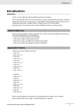 Preview for 3 page of Omron fz5 series Hardware Setup Manual