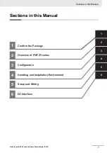 Preview for 9 page of Omron fz5 series Hardware Setup Manual