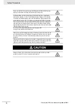 Предварительный просмотр 18 страницы Omron fz5 series Hardware Setup Manual