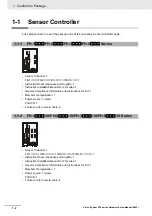 Preview for 38 page of Omron fz5 series Hardware Setup Manual