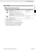 Preview for 47 page of Omron fz5 series Hardware Setup Manual