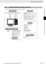 Предварительный просмотр 59 страницы Omron fz5 series Hardware Setup Manual