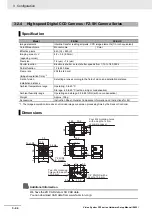 Предварительный просмотр 106 страницы Omron fz5 series Hardware Setup Manual