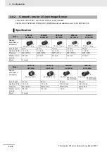 Preview for 124 page of Omron fz5 series Hardware Setup Manual