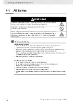 Preview for 164 page of Omron fz5 series Hardware Setup Manual