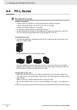 Предварительный просмотр 168 страницы Omron fz5 series Hardware Setup Manual