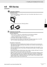 Preview for 169 page of Omron fz5 series Hardware Setup Manual