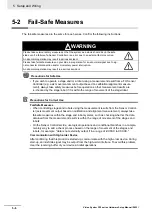 Preview for 176 page of Omron fz5 series Hardware Setup Manual