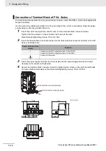 Предварительный просмотр 184 страницы Omron fz5 series Hardware Setup Manual