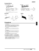 Preview for 11 page of Omron G2RS Manual