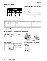 Preview for 4 page of Omron G2RV -  1 Datasheet
