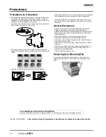 Preview for 12 page of Omron G2RV -  1 Datasheet