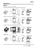 Preview for 7 page of Omron G3NA Manual