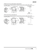 Предварительный просмотр 9 страницы Omron G3NA Manual