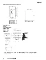 Предварительный просмотр 10 страницы Omron G3NA Manual