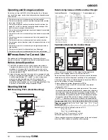 Preview for 12 page of Omron G3NA Manual