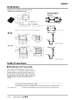 Preview for 4 page of Omron G3NE Manual