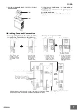 Preview for 7 page of Omron G3PA Manual