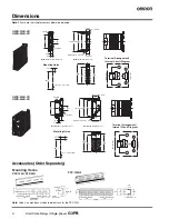 Preview for 4 page of Omron G3PB Manual