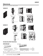 Предварительный просмотр 4 страницы Omron G3PB Manual