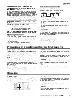 Предварительный просмотр 7 страницы Omron G3PB Manual