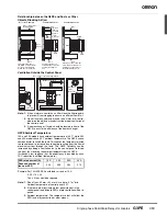 Preview for 9 page of Omron G3PE Series Manual